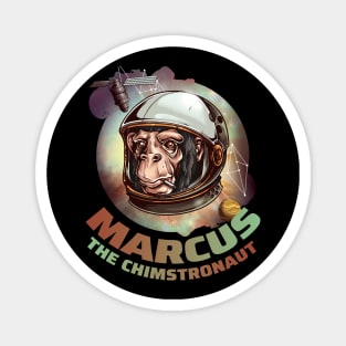 Marcus The Chimstronaut Magnet